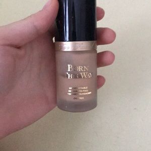 Too faced born this way foundation